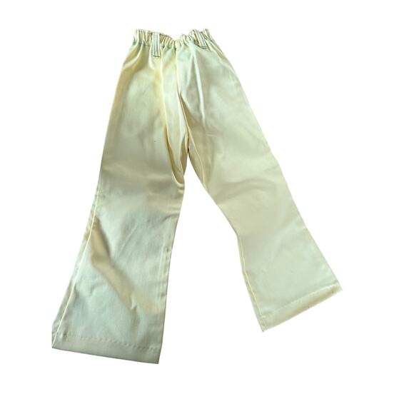 NWT just girls deadstock yellow embroidered pants - Picture 7 of 7